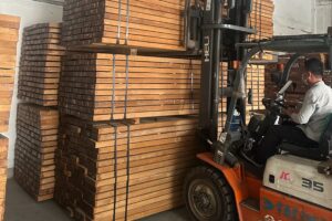 Teak Lumber 3